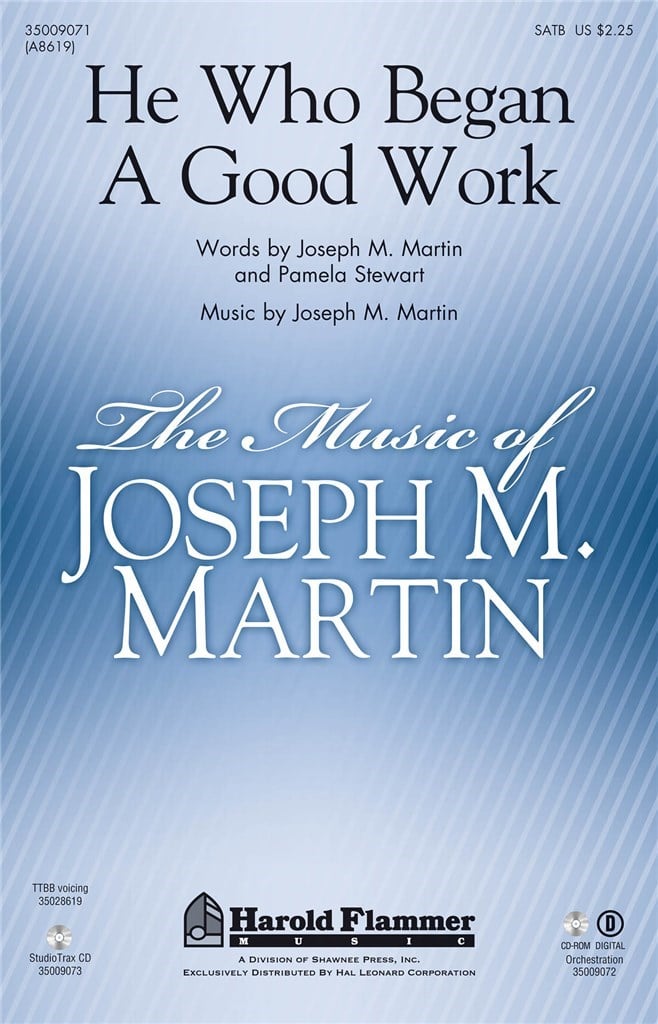 He Who Began A Good Work
